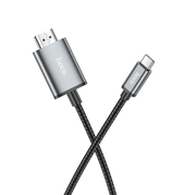 techplus Hoco Type C to 4K HDMI Cable 2 Meter (UA27-C) Hoco Type C to 4K HDMI Cable 2 Meter (UA27-C) | NZ