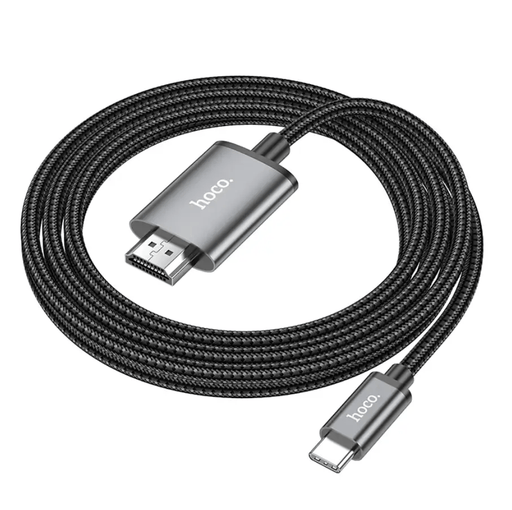 techplus Hoco Type C to 4K HDMI Cable 2 Meter (UA27-C) Hoco Type C to 4K HDMI Cable 2 Meter (UA27-C) | NZ