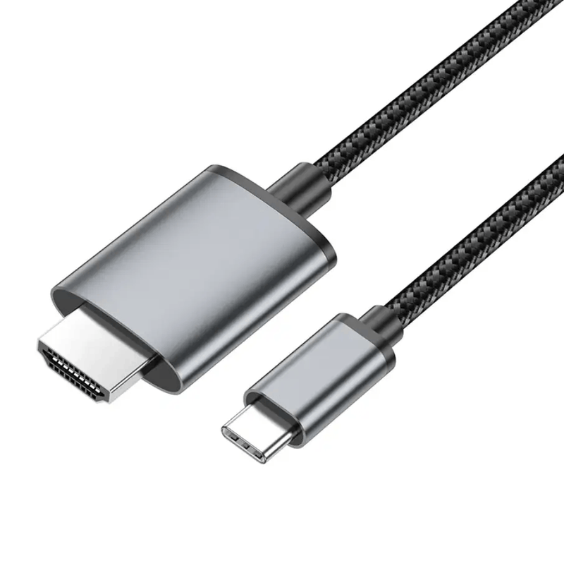 techplus Hoco Type C to 4K HDMI Cable 2 Meter (UA27-C) Hoco Type C to 4K HDMI Cable 2 Meter (UA27-C) | NZ