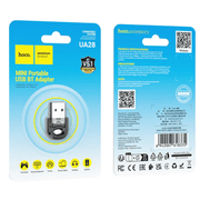 Hoco USB Bluetooth Receiver Adaptor Wireless Dongle (UA28) – view 9