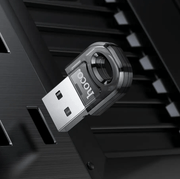 Hoco USB Bluetooth Receiver Adaptor Wireless Dongle (UA28) – view 5