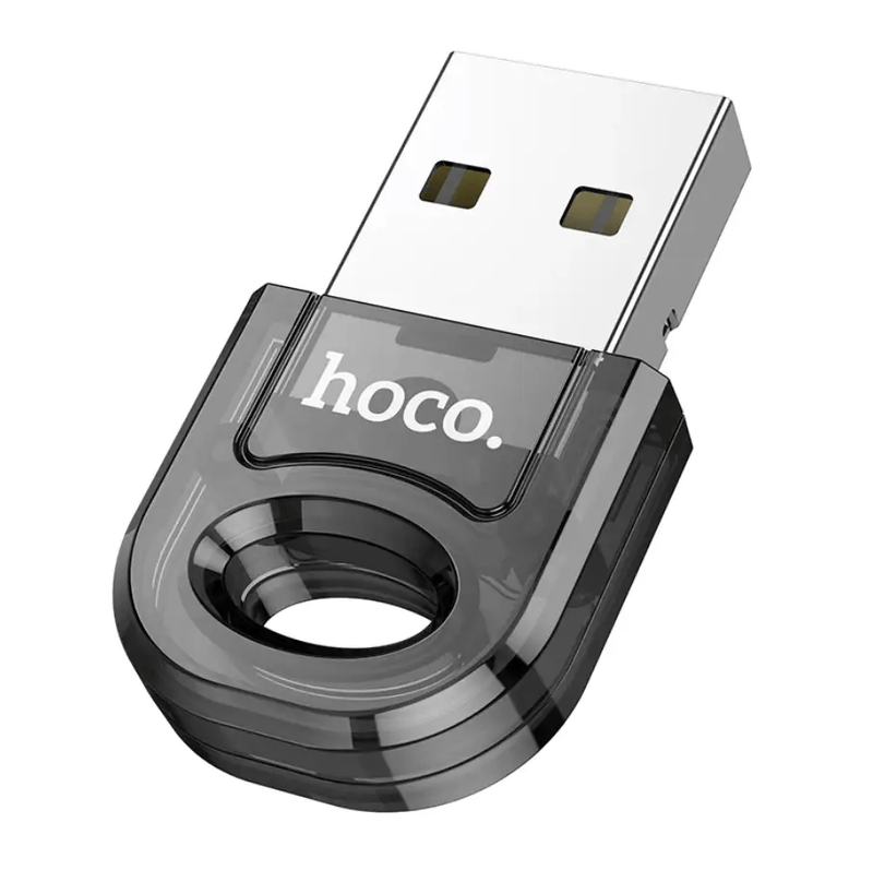 Hoco USB Bluetooth Receiver Adaptor Wireless Dongle (UA28) – view 1