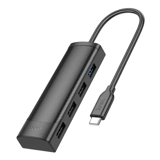 Hoco USB-C to USB-A 4 in 1 USB Expansion Hub 5Gbps (HB41) – view 1