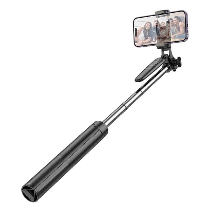 Hoco Premium Bluetooth Selfie Stick With 1.57m Tripod Stand (K19) – view 3