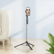 Hoco Premium Bluetooth Selfie Stick With 1.57m Tripod Stand (K19) – view 4