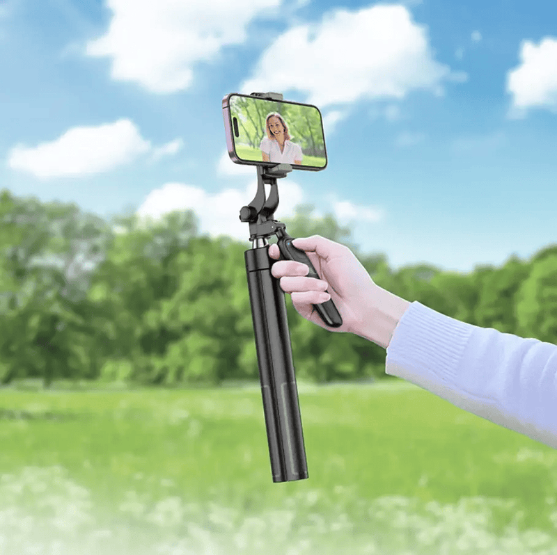 Hoco Premium Bluetooth Selfie Stick With 1.57m Tripod Stand (K19) – view 5
