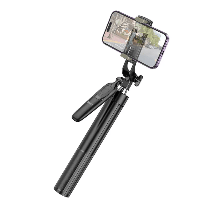 Hoco Premium Bluetooth Selfie Stick With 1.57m Tripod Stand (K19) – view 6