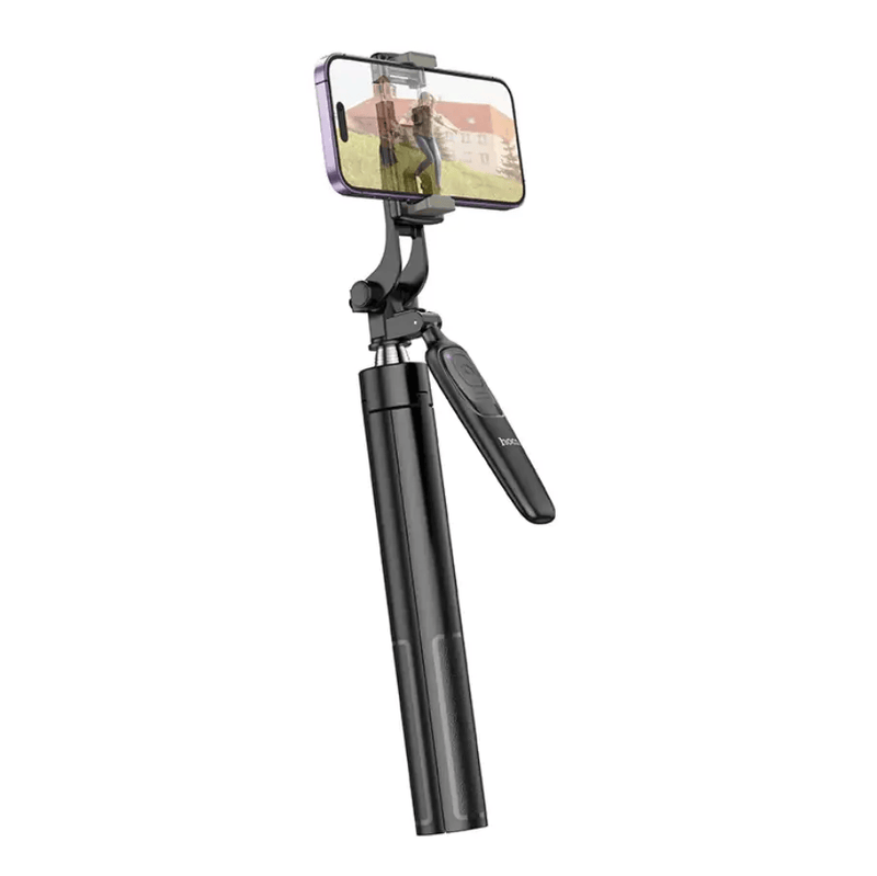Hoco Premium Bluetooth Selfie Stick With 1.57m Tripod Stand (K19) – view 1