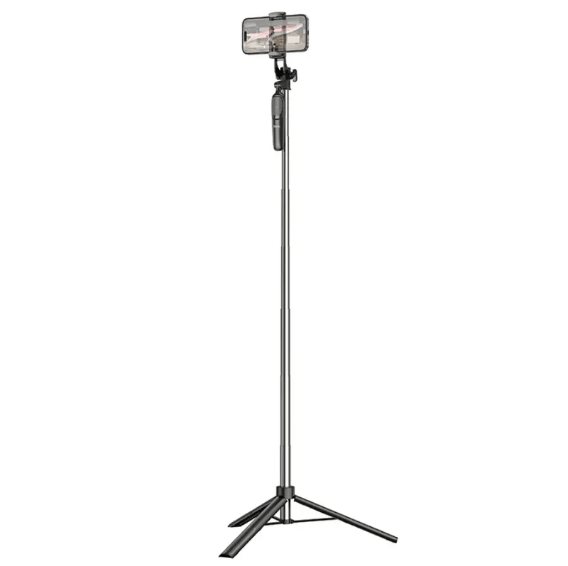 Hoco Premium Bluetooth Selfie Stick With 1.57m Tripod Stand (K19) – view 8