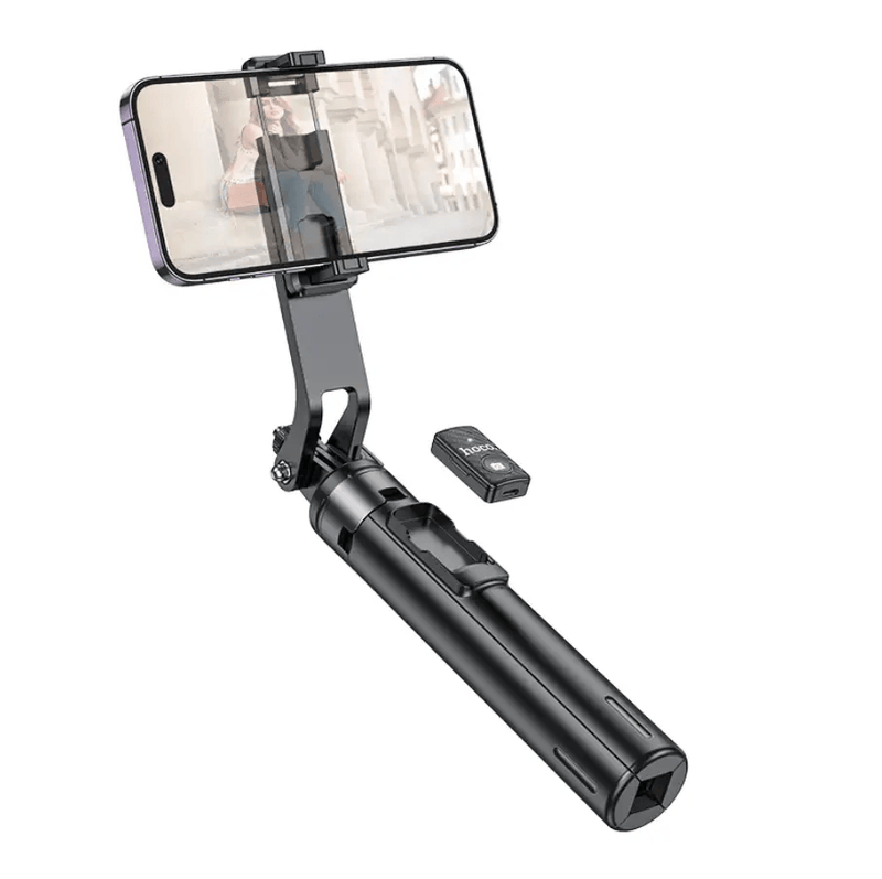 Hoco Premium 2 in 1 Selfie Stick With 1.37m QuadPod (K21) – view 2