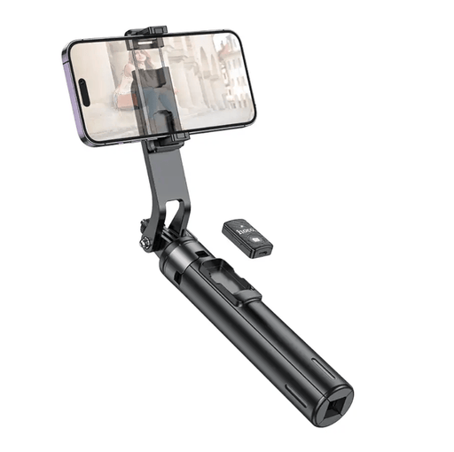 Hoco Premium 2 in 1 Selfie Stick With 1.37m QuadPod (K21) – view 2