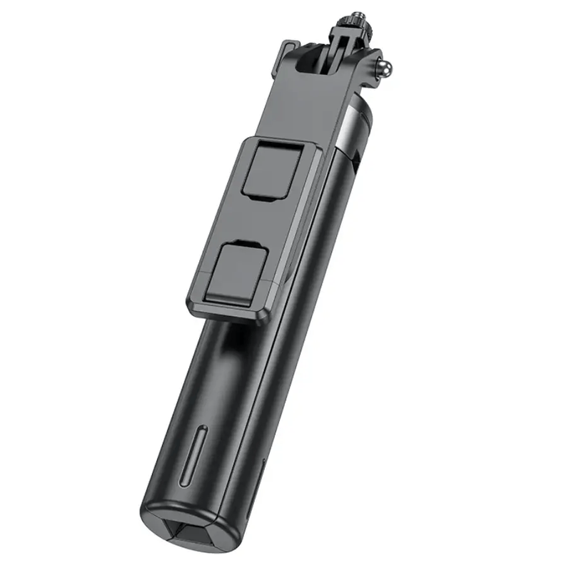 Hoco Premium 2 in 1 Selfie Stick With 1.37m QuadPod (K21) – view 6