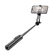 Hoco Premium 2 in 1 Selfie Stick With 1.37m QuadPod (K21) – view 1