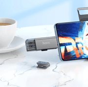 Hoco USB 3.0 Memory Card Reader USB-A USB-C Dual Plug (HB39) – view 3