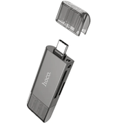 Hoco USB 3.0 Memory Card Reader USB-A USB-C Dual Plug (HB39) – view 5