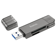 Hoco USB 3.0 Memory Card Reader USB-A USB-C Dual Plug (HB39) – view 6