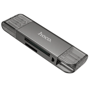 Hoco USB 3.0 Memory Card Reader USB-A USB-C Dual Plug (HB39) – view 7