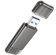 Hoco USB 3.0 Memory Card Reader USB-A USB-C Dual Plug (HB39) – view 8