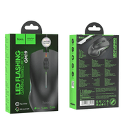 techplus Hoco Wired Gaming Mouse RGB Ergonomic GM19 Hoco Wired Gaming Mouse RGB Ergonomic GM19 | NZ