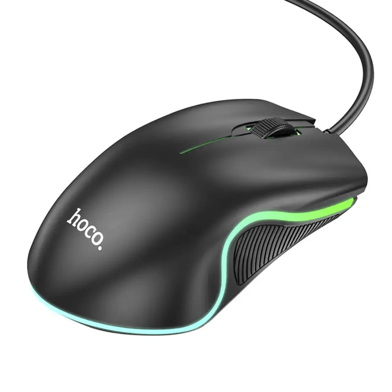 techplus Hoco Wired Gaming Mouse RGB Ergonomic GM19 Hoco Wired Gaming Mouse RGB Ergonomic GM19 | NZ