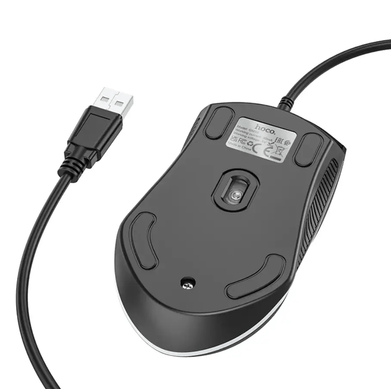 techplus Hoco Wired Gaming Mouse RGB Ergonomic GM19 Hoco Wired Gaming Mouse RGB Ergonomic GM19 | NZ