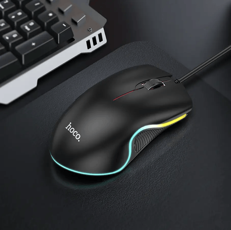techplus Hoco Wired Gaming Mouse RGB Ergonomic GM19 Hoco Wired Gaming Mouse RGB Ergonomic GM19 | NZ