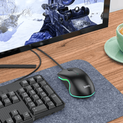 techplus Hoco Wired Gaming Mouse RGB Ergonomic GM19 Hoco Wired Gaming Mouse RGB Ergonomic GM19 | NZ