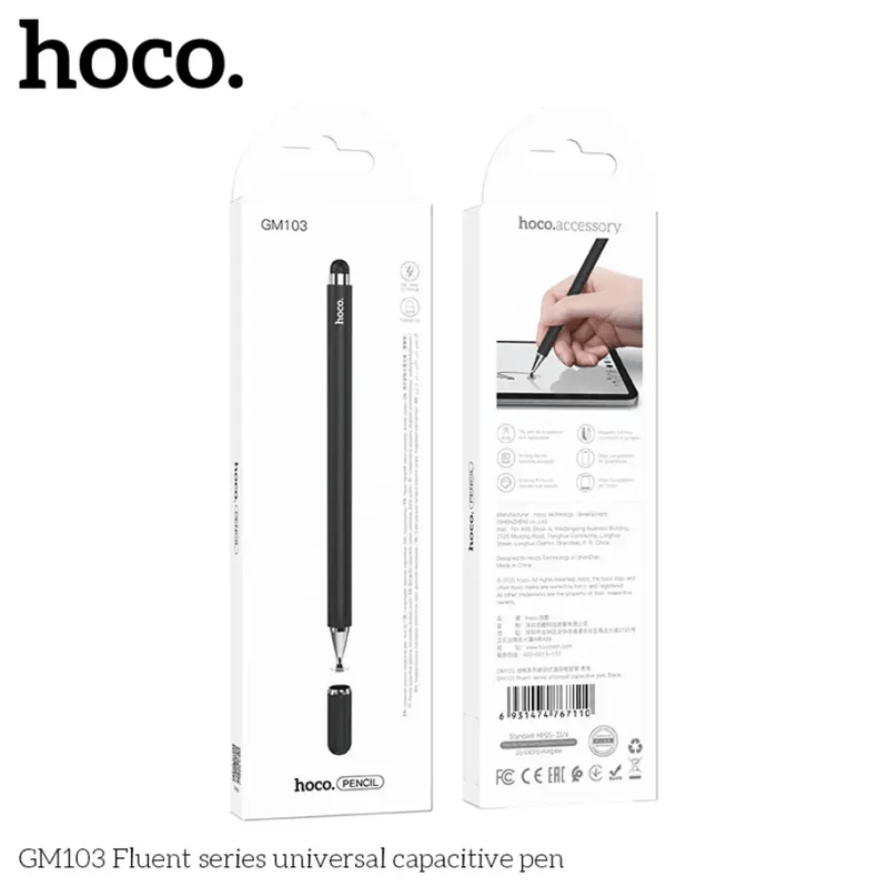 techplus Hoco Universal Stylus Touchscreen Pen (GM103) Hoco Universal Stylus Touchscreen Pen (GM103) | NZ