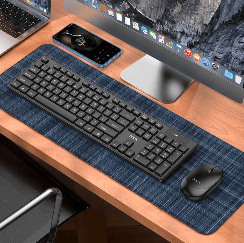 Hoco Wireless Keyboard Mouse Combo With USB Receiver (GM17) – view 5
