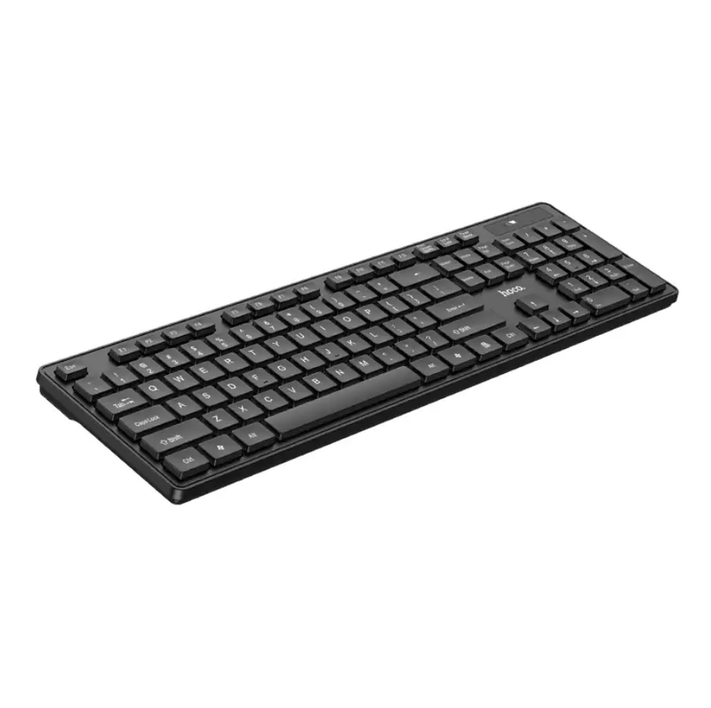 Hoco Wireless Keyboard Mouse Combo With USB Receiver (GM17) – view 6