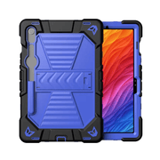 Samsung Galaxy Tab S8 Rugged Shockproof Case with Kickstand (Blue) – view 1