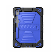 Samsung Galaxy Tab S10 FE Rugged Shockproof Case with Kickstand (Blue) – view 2