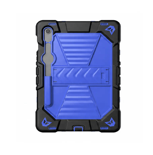 Samsung Galaxy Tab S10 FE Rugged Shockproof Case with Kickstand (Blue) – view 2