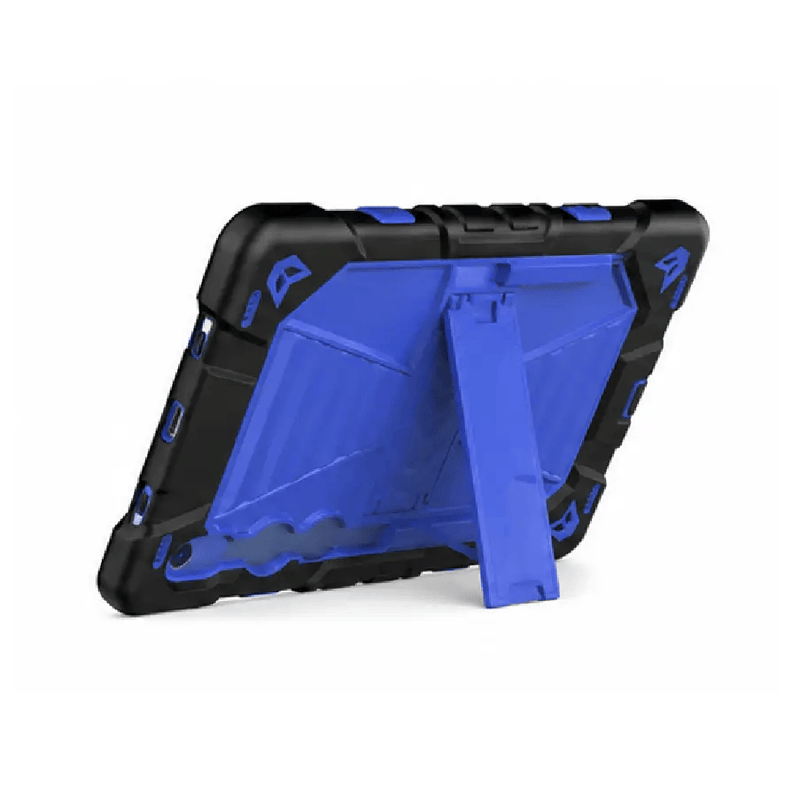 Samsung Galaxy Tab S10 Lite Rugged Shockproof Case with Kickstand (Blue) – view 4