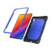 Samsung Galaxy Tab S8 Rugged Shockproof Case with Kickstand (Blue) – view 4