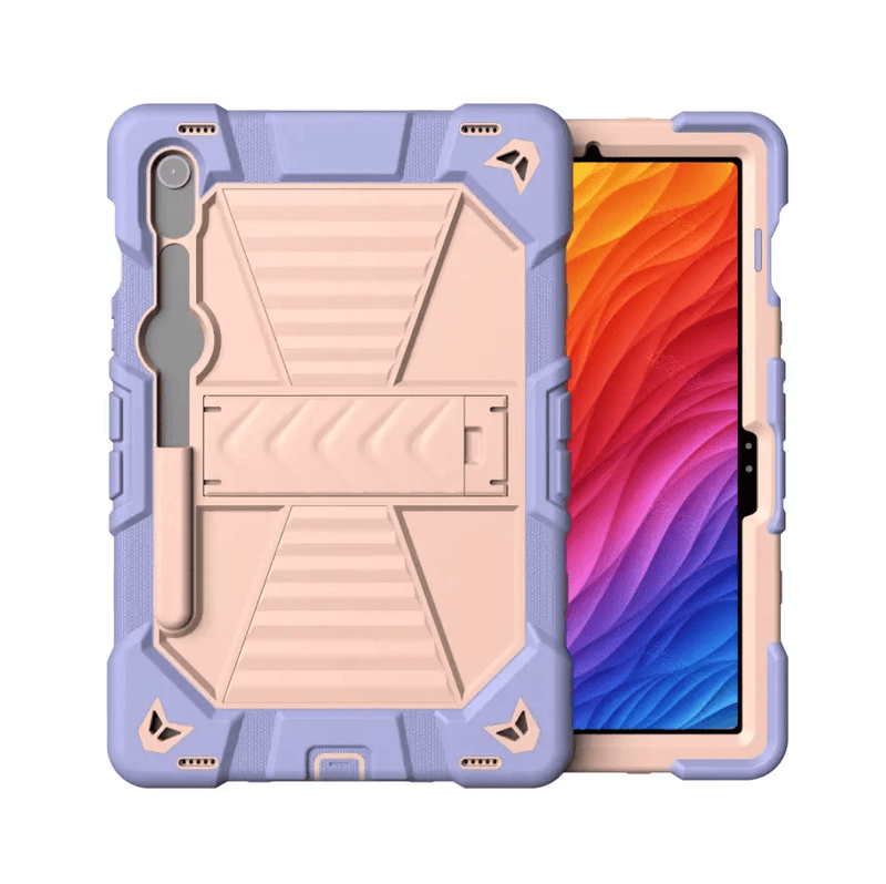 Samsung Galaxy Tab S8 Rugged Shockproof Case with Kickstand – view 1