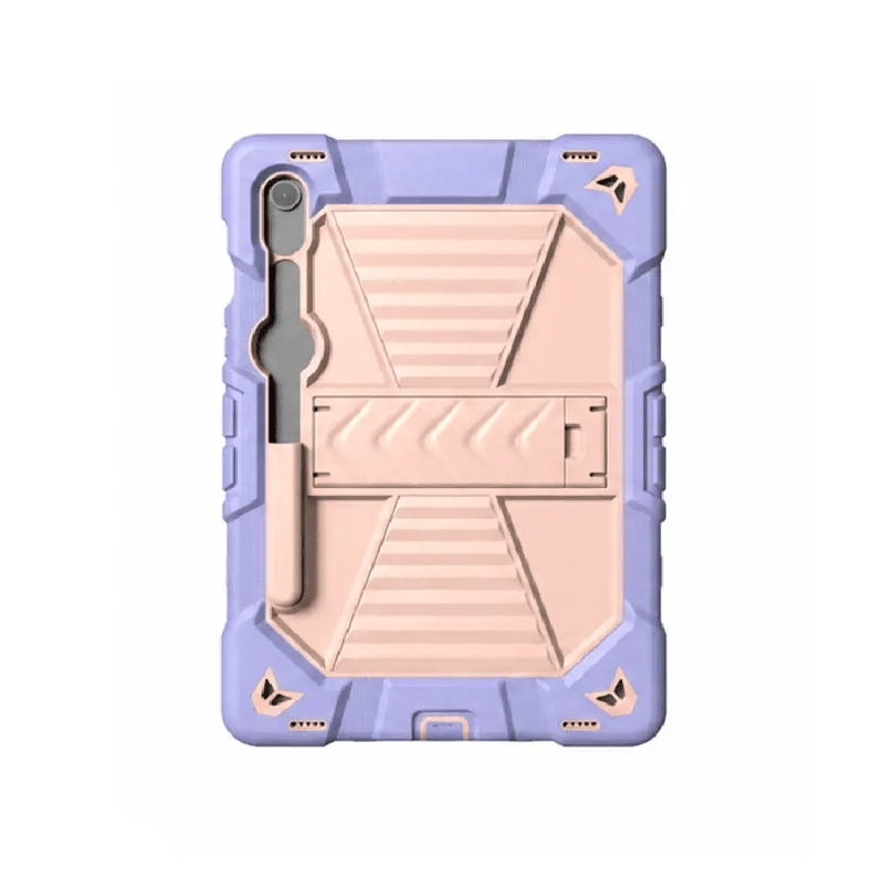 Samsung Galaxy Tab S9 FE Rugged Shockproof Case with Kickstand – view 2