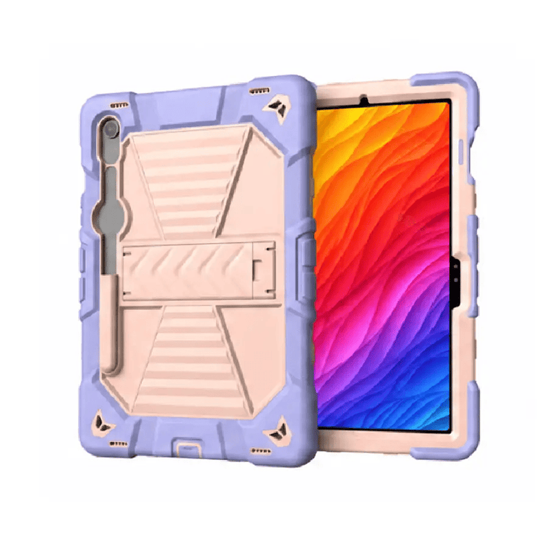 Samsung Galaxy Tab S10 FE Rugged Shockproof Case with Kickstand – view 3