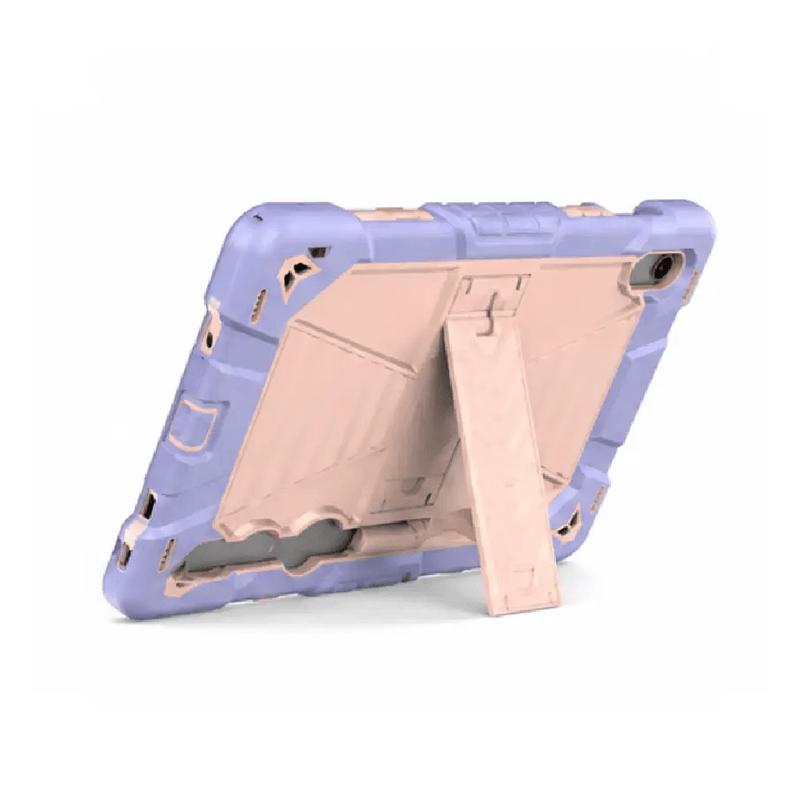 Samsung Galaxy Tab S9 FE Rugged Shockproof Case with Kickstand – view 4