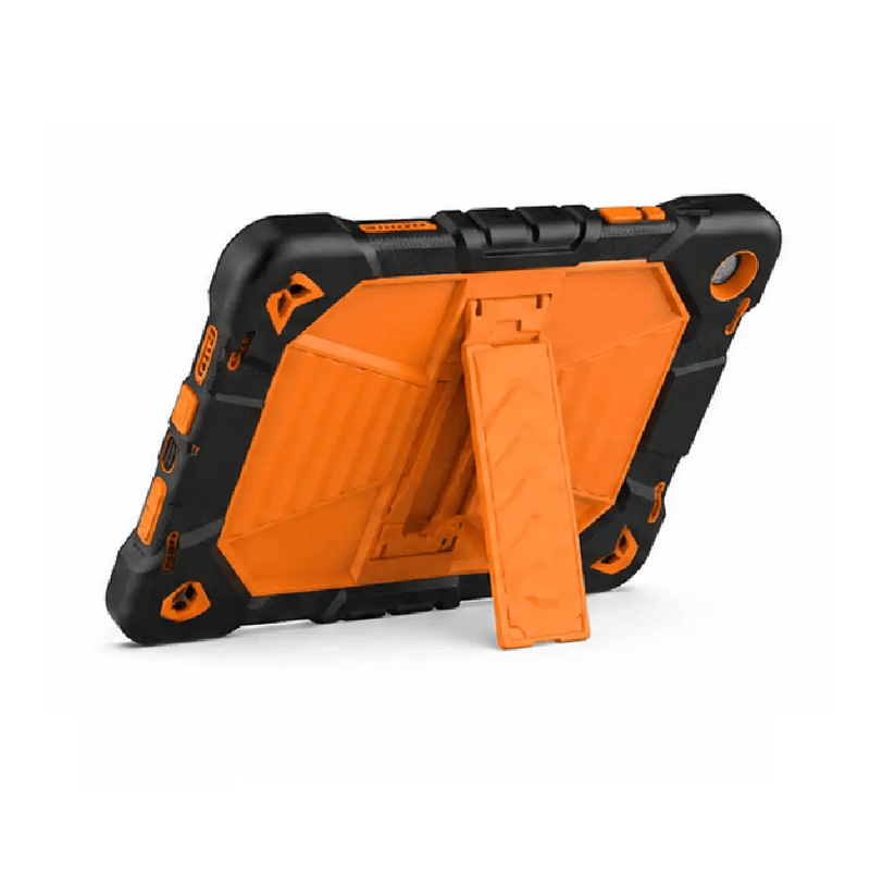 Samsung Galaxy Tab A11 Rugged Shockproof Case with Kickstand (Orange) – view 5