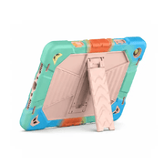 Samsung Galaxy Tab A9 Rugged Shockproof Case with Kickstand (Rainbow) – view 3