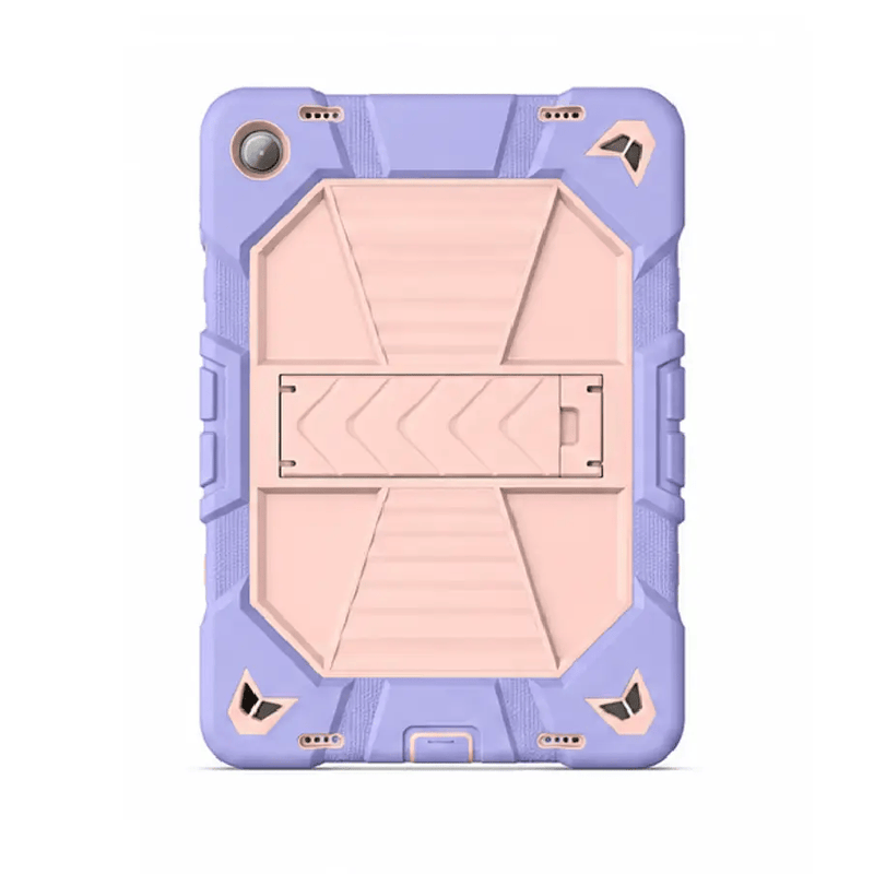 Samsung Galaxy Tab A11 Rugged Shockproof Case with Kickstand (Pink) – view 2