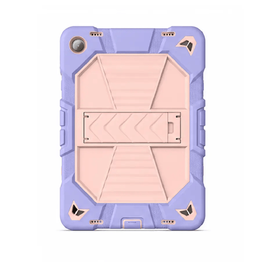 Samsung Galaxy Tab A9 Rugged Shockproof Case with Kickstand (Pink) – view 2