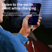 Dual-Port USB-C Adapter Cable with PD Fast Charging & 2-in-1 Type-C Audio Support – view 4