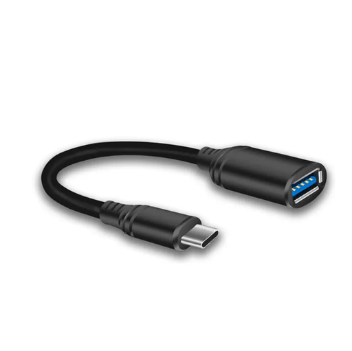 OTG Type-C USB 3.1 Male to USB 3.0 Female Adapter Cable – view 2