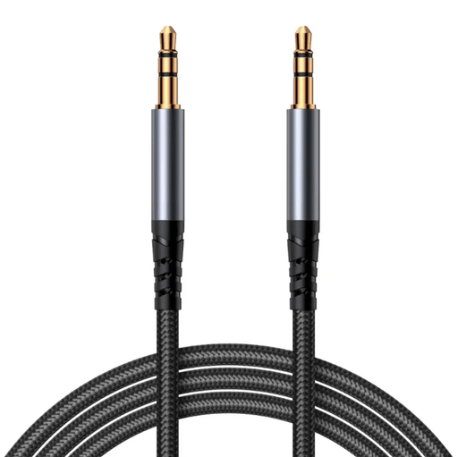 techplus 3.5mm Male to 3.5mm Male Audio Adapter Cable 3.5mm Male to 3.5mm Male Audio Adapter Cable | Action Outdoors NZ