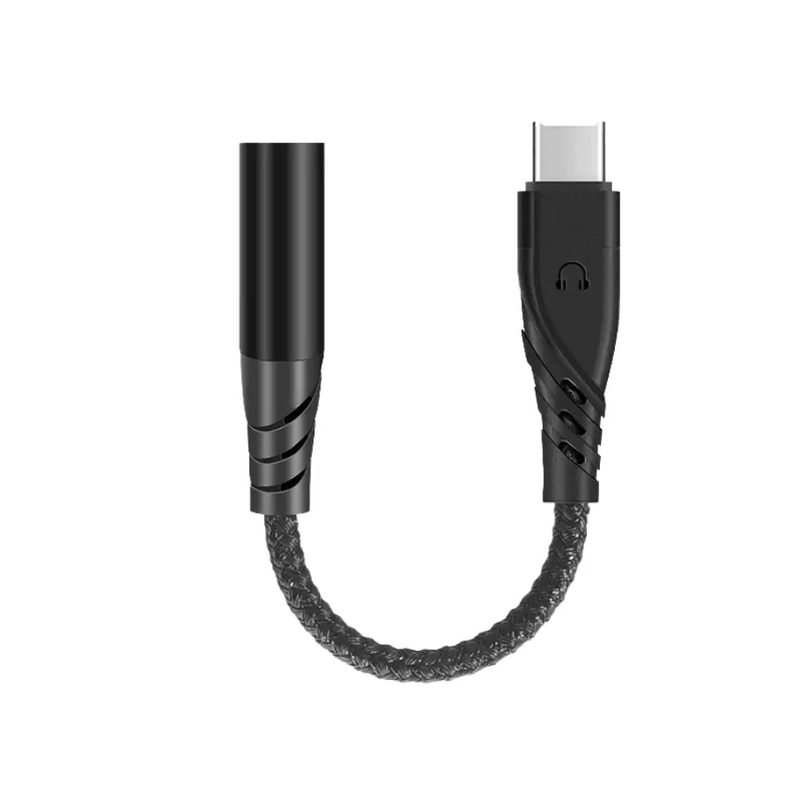 USB-C to 3.5mm Headphone Jack Adapter AUX Audio Cable for Car & iPhone – view 1