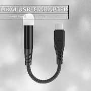 USB-C to 3.5mm Headphone Jack Adapter AUX Audio Cable for Car & iPhone – view 2