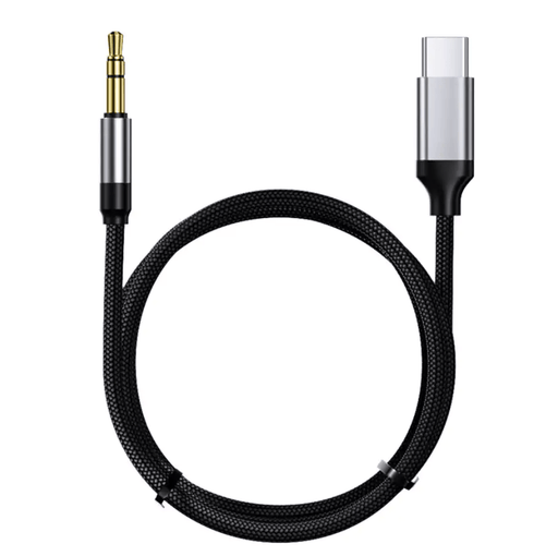 Type-C to 3.5mm Audio Conversion Cable for Huawei, Apple Car Headsets & AUX Audio – view 1