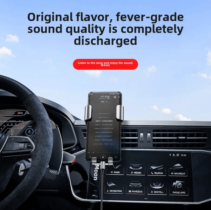 Type-C to 3.5mm Audio Conversion Cable for Huawei, Apple Car Headsets & AUX Audio – view 4